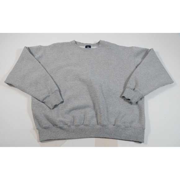 America Online Sweatshirt Mens Large Gray AOL Vintage‎ 90s Crewneck Pullover USA